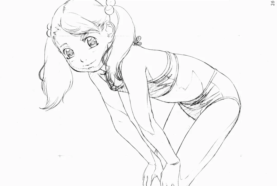 [Hayashibara Hikari] Rakugaki-s 8 -Original Shoujo Enpitsu Genga-shuu- Fhentai - Page 28