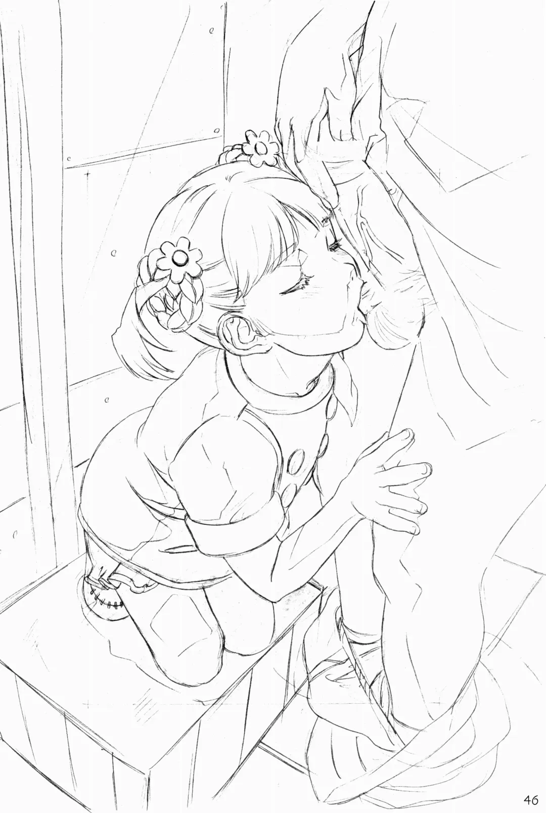 [Hayashibara Hikari] Rakugaki-s 8 -Original Shoujo Enpitsu Genga-shuu- Fhentai - Page 48