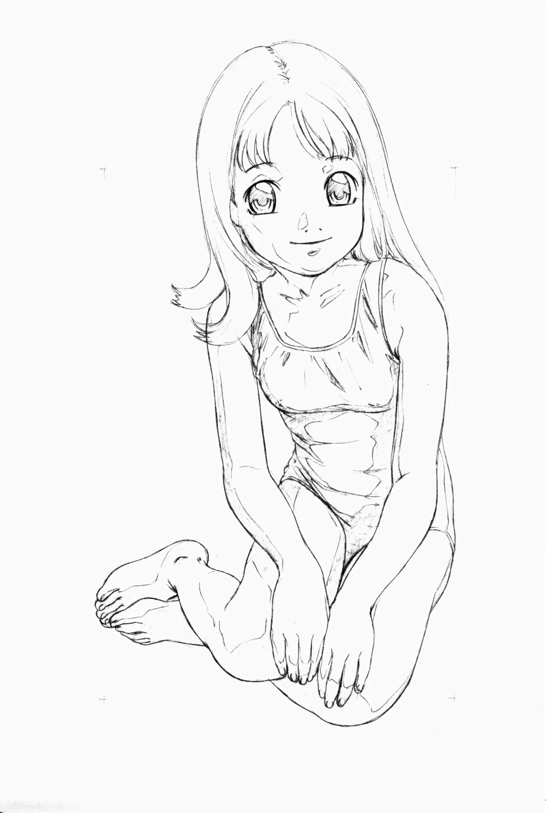 [Hayashibara Hikari] Rakugaki-s 8 -Original Shoujo Enpitsu Genga-shuu- Fhentai - Page 7