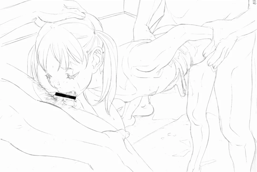 [Hayashibara Hikari] Rakugaki-s 8 -Original Shoujo Enpitsu Genga-shuu- Fhentai - Page 91