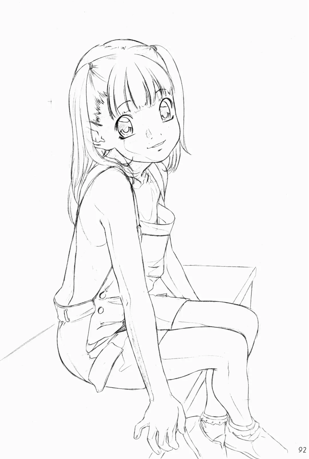 [Hayashibara Hikari] Rakugaki-s 8 -Original Shoujo Enpitsu Genga-shuu- Fhentai - Page 94