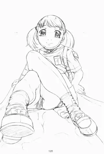 [Hayashibara Hikari] Rakugaki-s 8 -Original Shoujo Enpitsu Genga-shuu- Fhentai - Page 122