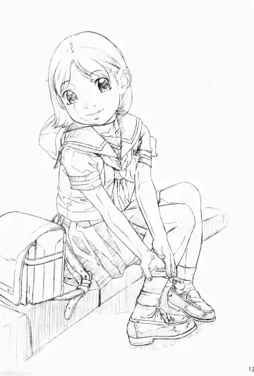 [Hayashibara Hikari] Rakugaki-s 8 -Original Shoujo Enpitsu Genga-shuu- Fhentai - Page 123