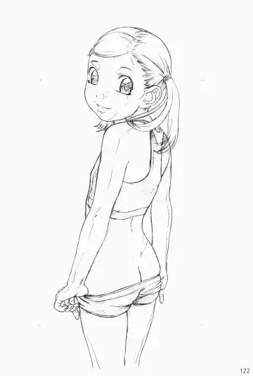 [Hayashibara Hikari] Rakugaki-s 8 -Original Shoujo Enpitsu Genga-shuu- Fhentai - Page 124