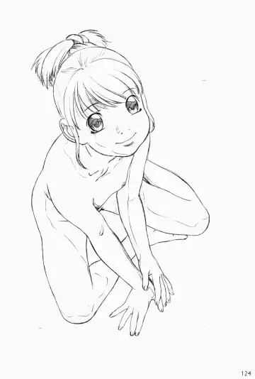 [Hayashibara Hikari] Rakugaki-s 8 -Original Shoujo Enpitsu Genga-shuu- Fhentai - Page 126