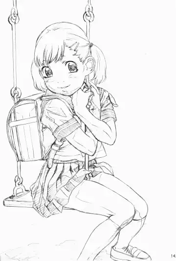 [Hayashibara Hikari] Rakugaki-s 8 -Original Shoujo Enpitsu Genga-shuu- Fhentai - Page 147