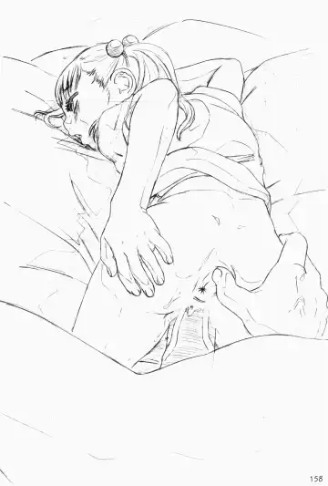 [Hayashibara Hikari] Rakugaki-s 8 -Original Shoujo Enpitsu Genga-shuu- Fhentai - Page 160