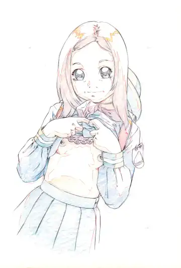 [Hayashibara Hikari] Rakugaki-s 8 -Original Shoujo Enpitsu Genga-shuu- Fhentai - Page 200