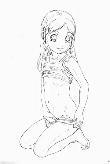 [Hayashibara Hikari] Rakugaki-s 8 -Original Shoujo Enpitsu Genga-shuu- Fhentai - Page 27