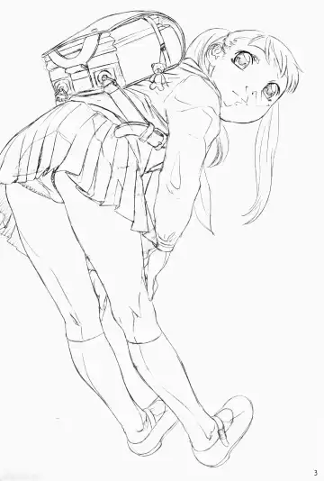 [Hayashibara Hikari] Rakugaki-s 8 -Original Shoujo Enpitsu Genga-shuu- Fhentai - Page 5