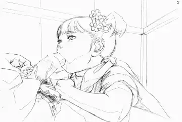 [Hayashibara Hikari] Rakugaki-s 8 -Original Shoujo Enpitsu Genga-shuu- Fhentai - Page 50