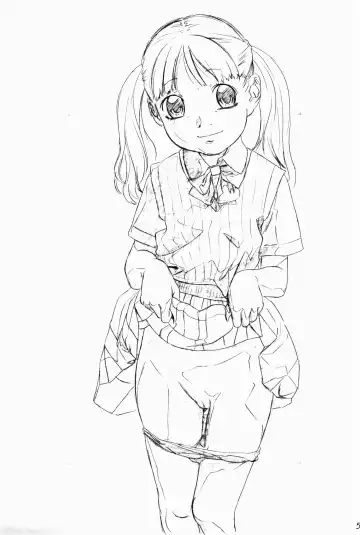 [Hayashibara Hikari] Rakugaki-s 8 -Original Shoujo Enpitsu Genga-shuu- Fhentai - Page 55