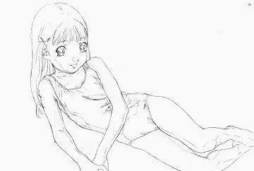 [Hayashibara Hikari] Rakugaki-s 8 -Original Shoujo Enpitsu Genga-shuu- Fhentai - Page 8