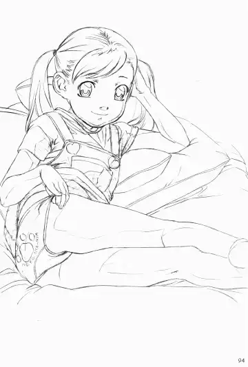 [Hayashibara Hikari] Rakugaki-s 8 -Original Shoujo Enpitsu Genga-shuu- Fhentai - Page 96