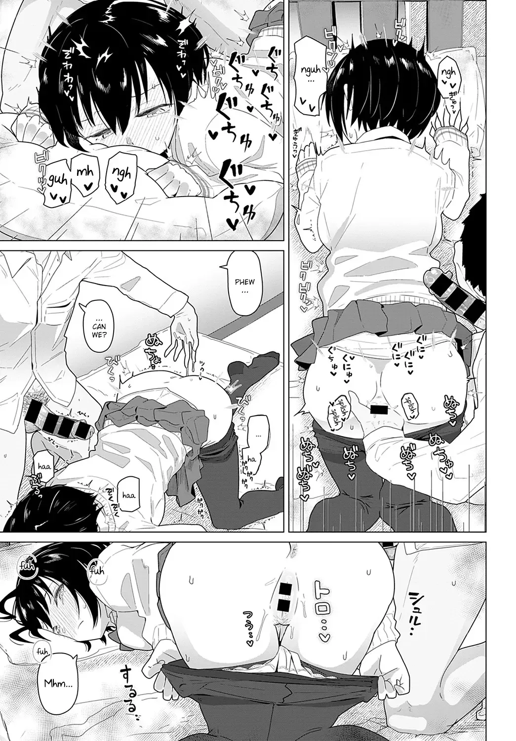 [Kikunosukemaru] Tomodachi 4-nen + Koibito 1-nen | Friends for Four Years + Lovers for One Fhentai - Page 9