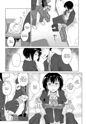 [Kikunosukemaru] Tomodachi 4-nen + Koibito 1-nen | Friends for Four Years + Lovers for One Fhentai - Page 5