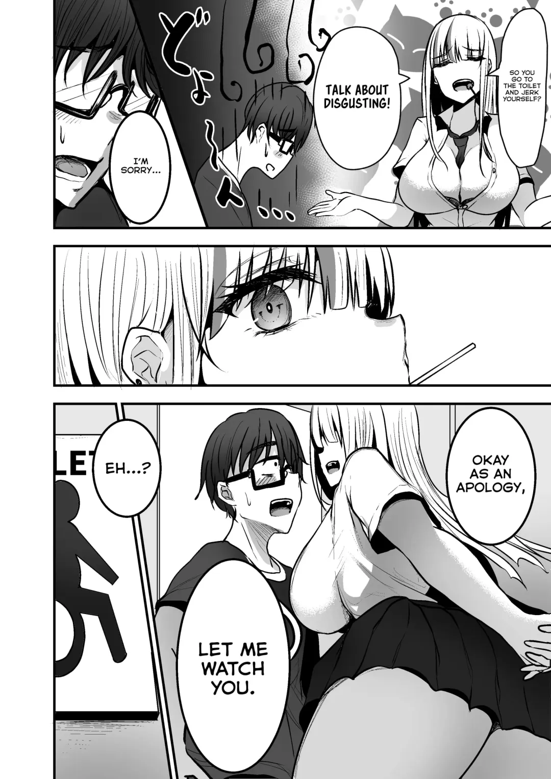 [Coburaco] Toshokan de Benkyou Shiteitara Itsumo Kuru Gal JK ni... Fhentai - Page 10