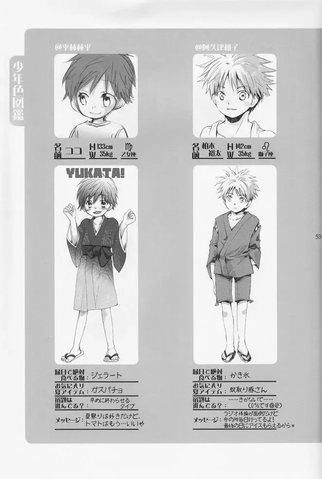 Shounen Iro Zukan 2 ~Natsumatsuri~ Fhentai - Page 52