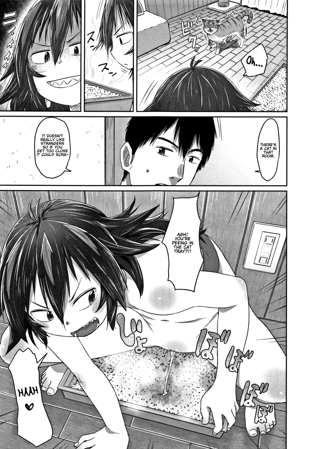 [Satuyo] Orikou! Wild Girl | Well Behaved! Wild Girl Fhentai - Page 3