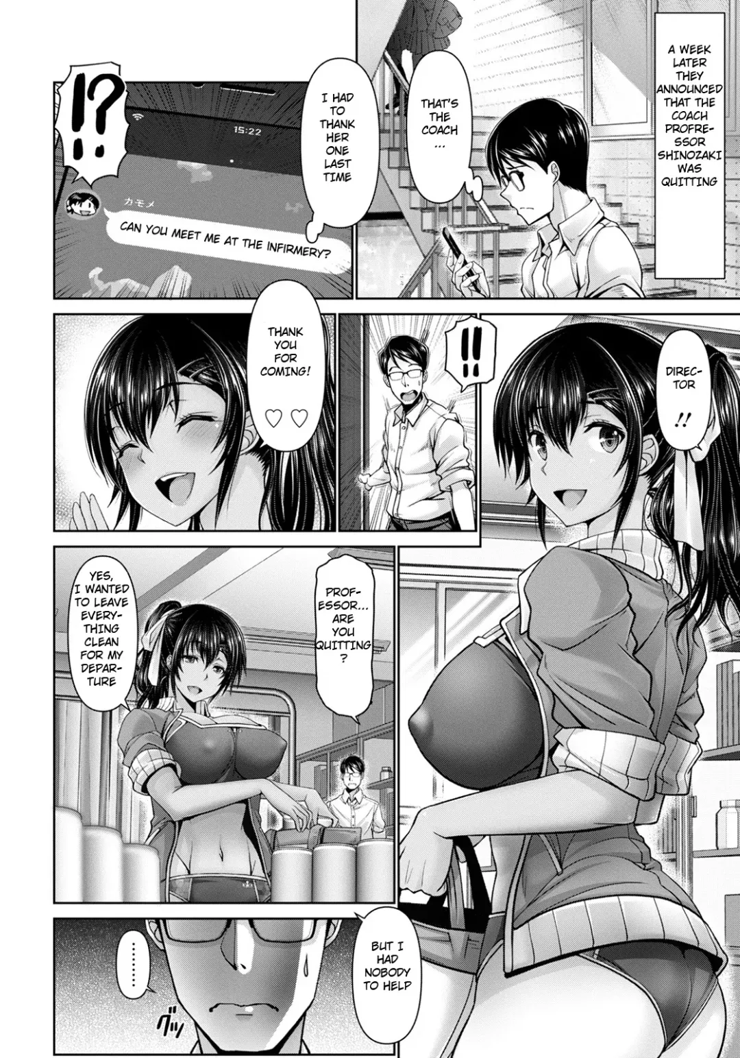 [Oobayashi Mori] Seishun Taiiku Kyoushi | Young PE Director Fhentai - Page 14