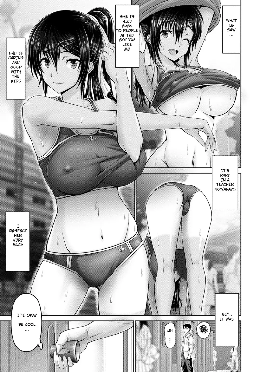 [Oobayashi Mori] Seishun Taiiku Kyoushi | Young PE Director Fhentai - Page 7