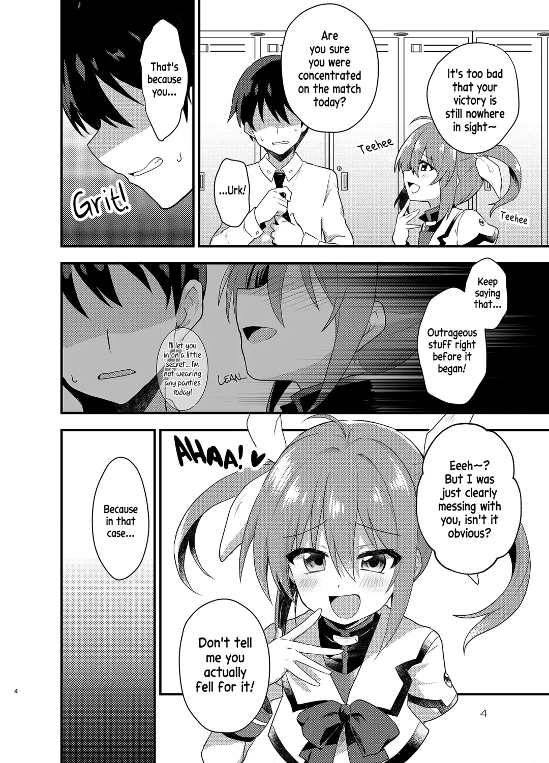 [Yu Kome] Little Devil Girl Fhentai - Page 3
