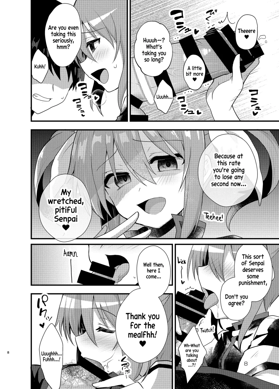 [Yu Kome] Little Devil Girl Fhentai - Page 7