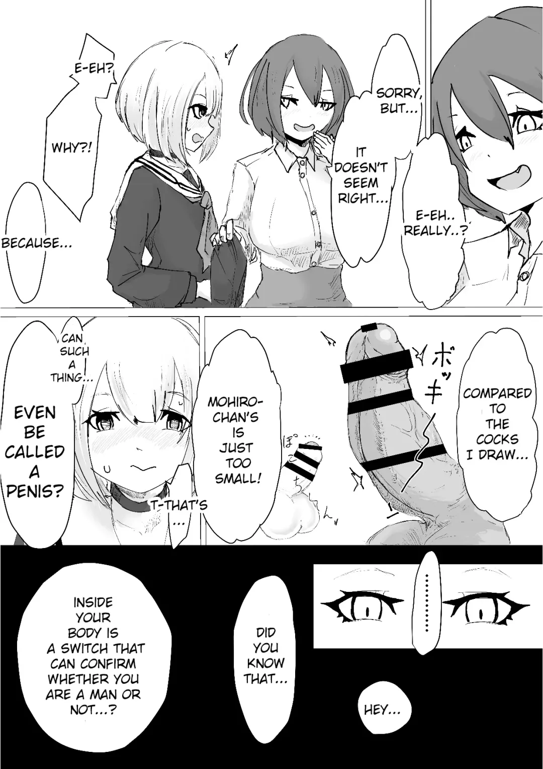 Mesuiki Switch Konna Kawaii Ko ga Otokonoko na Wake Nai‼ ︎ Fhentai - Page 14