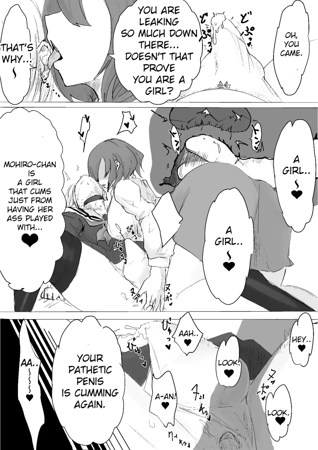 Mesuiki Switch Konna Kawaii Ko ga Otokonoko na Wake Nai‼ ︎ Fhentai - Page 20