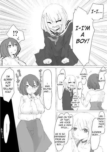 Mesuiki Switch Konna Kawaii Ko ga Otokonoko na Wake Nai‼ ︎ Fhentai - Page 10