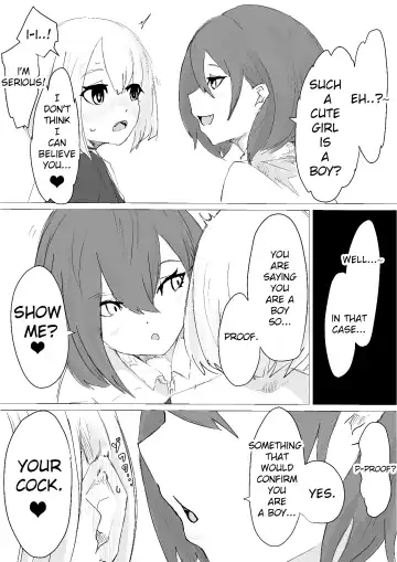 Mesuiki Switch Konna Kawaii Ko ga Otokonoko na Wake Nai‼ ︎ Fhentai - Page 11