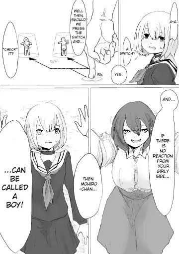 Mesuiki Switch Konna Kawaii Ko ga Otokonoko na Wake Nai‼ ︎ Fhentai - Page 15