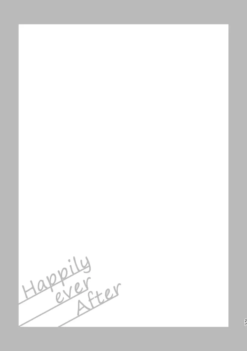 [Hisatsuki Ao] Happily ever After Fhentai - Page 25