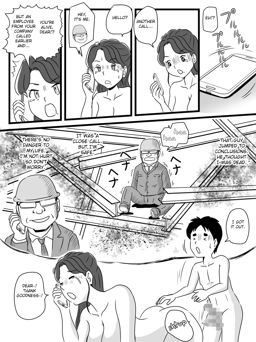 Beer o Nomu to Inran ni Naru Kaa-san to Yareta Hanashi Fhentai - Page 40