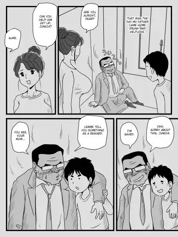 Beer o Nomu to Inran ni Naru Kaa-san to Yareta Hanashi Fhentai - Page 11