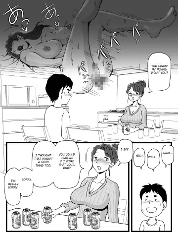 Beer o Nomu to Inran ni Naru Kaa-san to Yareta Hanashi Fhentai - Page 15