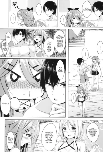 [Kinata] Mizugi de Ganbarimasu! Fhentai - Page 4