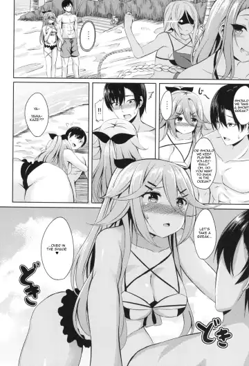 [Kinata] Mizugi de Ganbarimasu! Fhentai - Page 6
