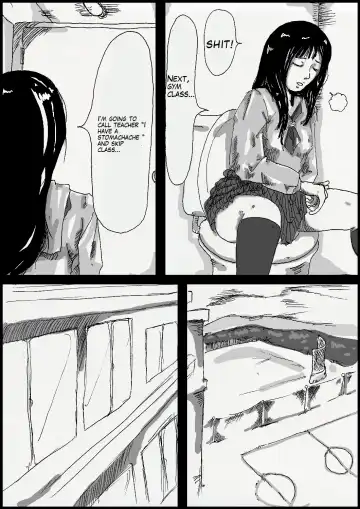 Toilet no Fist Fuck-san Fhentai - Page 3