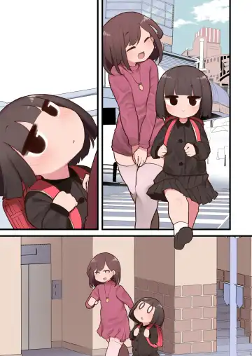 [Momomo - Momomo Gasshuukoku] Futanari ni Musaboritsukusareru Muchikko JS Fhentai - Page 6