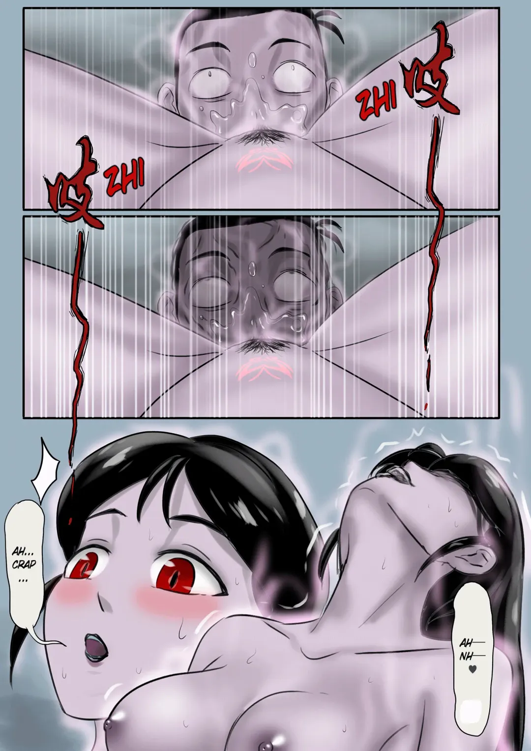 [Skyzen] Jiangshi Musume Chapter 3 Fhentai - Page 14