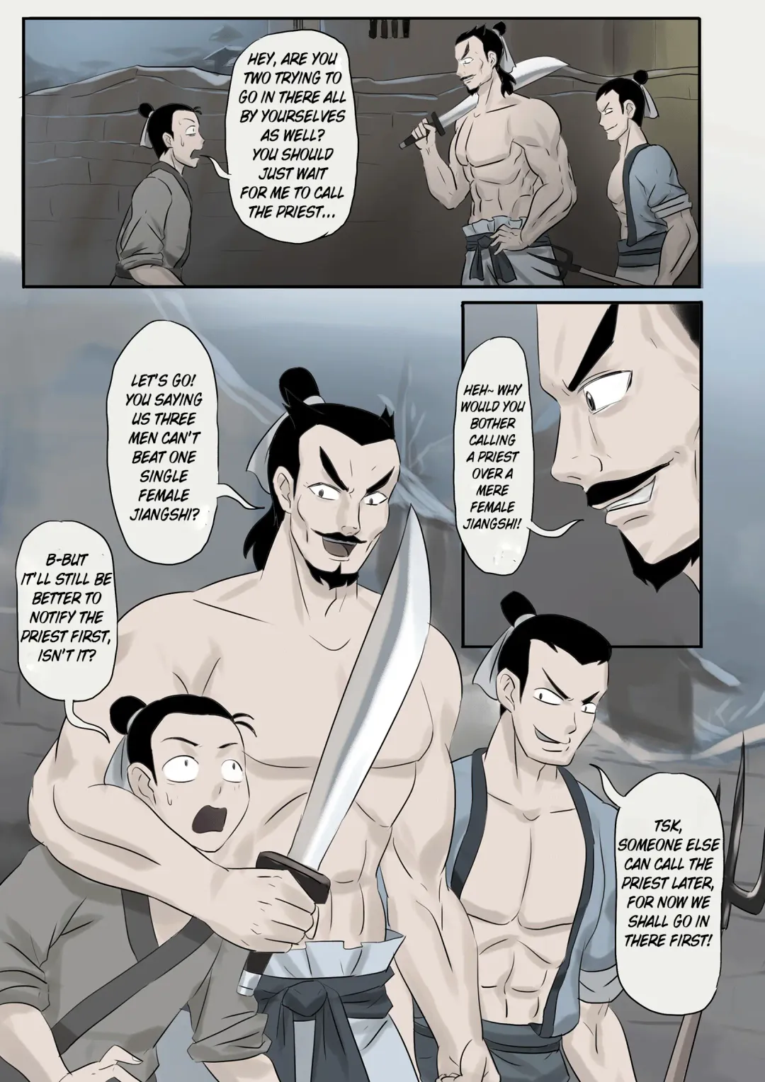 [Skyzen] Jiangshi Musume Chapter 3 Fhentai - Page 3