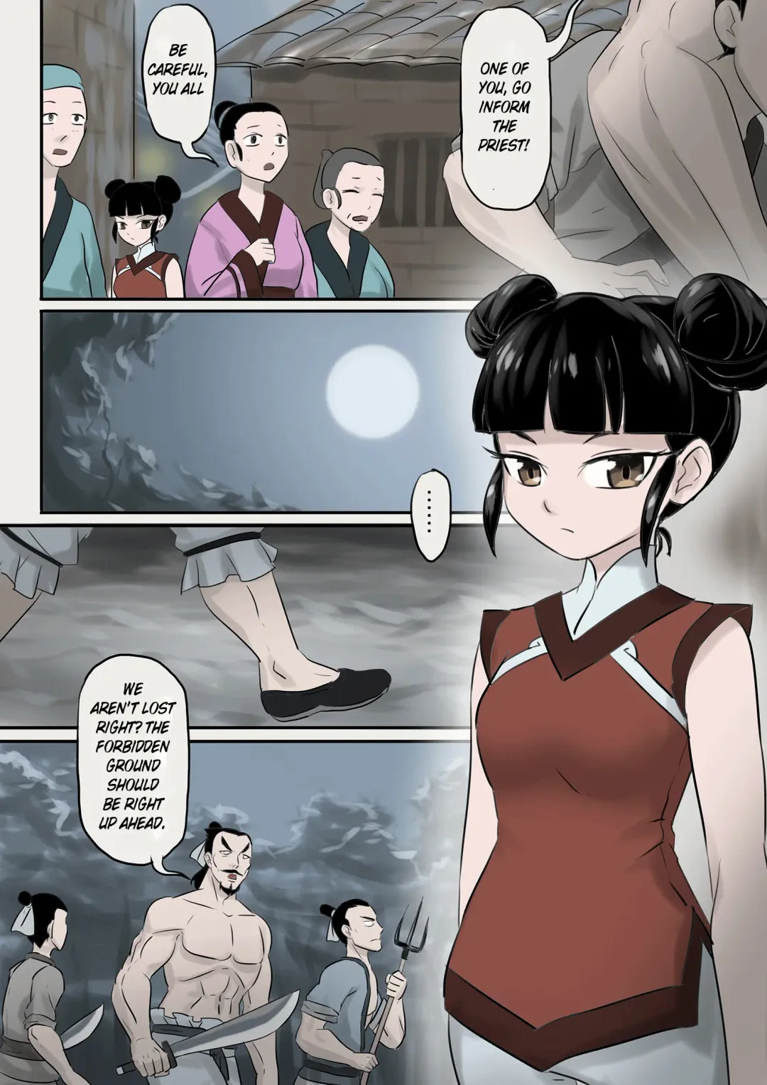 [Skyzen] Jiangshi Musume Chapter 3 Fhentai - Page 4