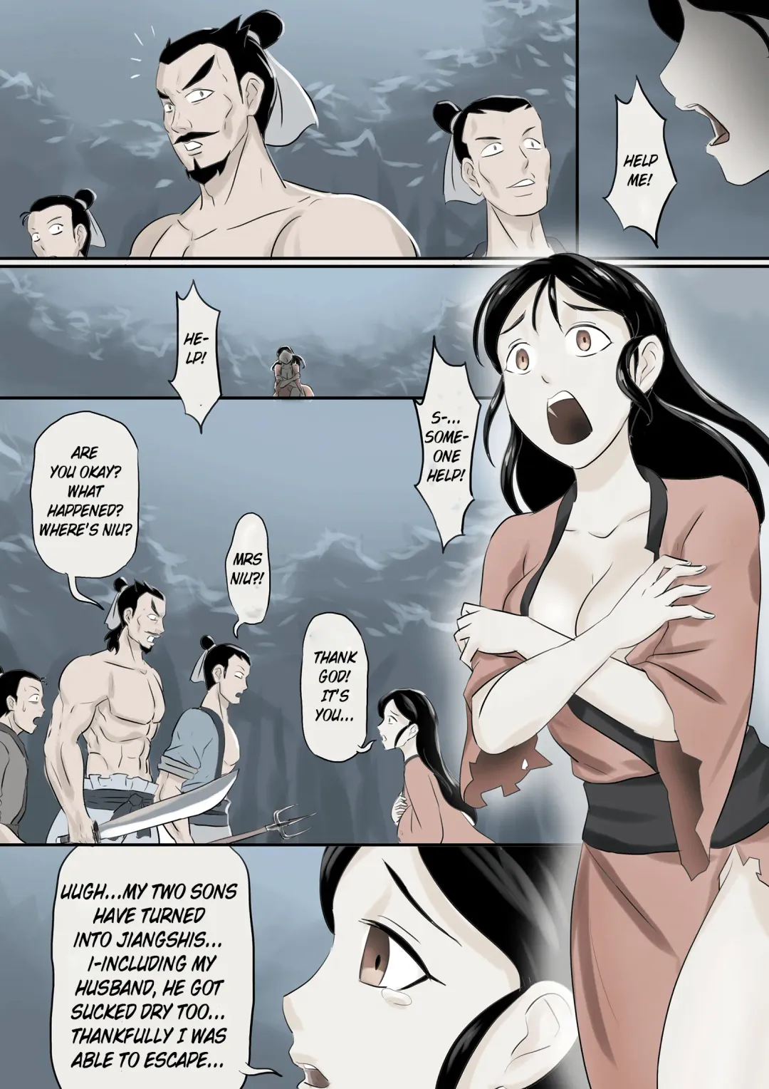 [Skyzen] Jiangshi Musume Chapter 3 Fhentai - Page 5