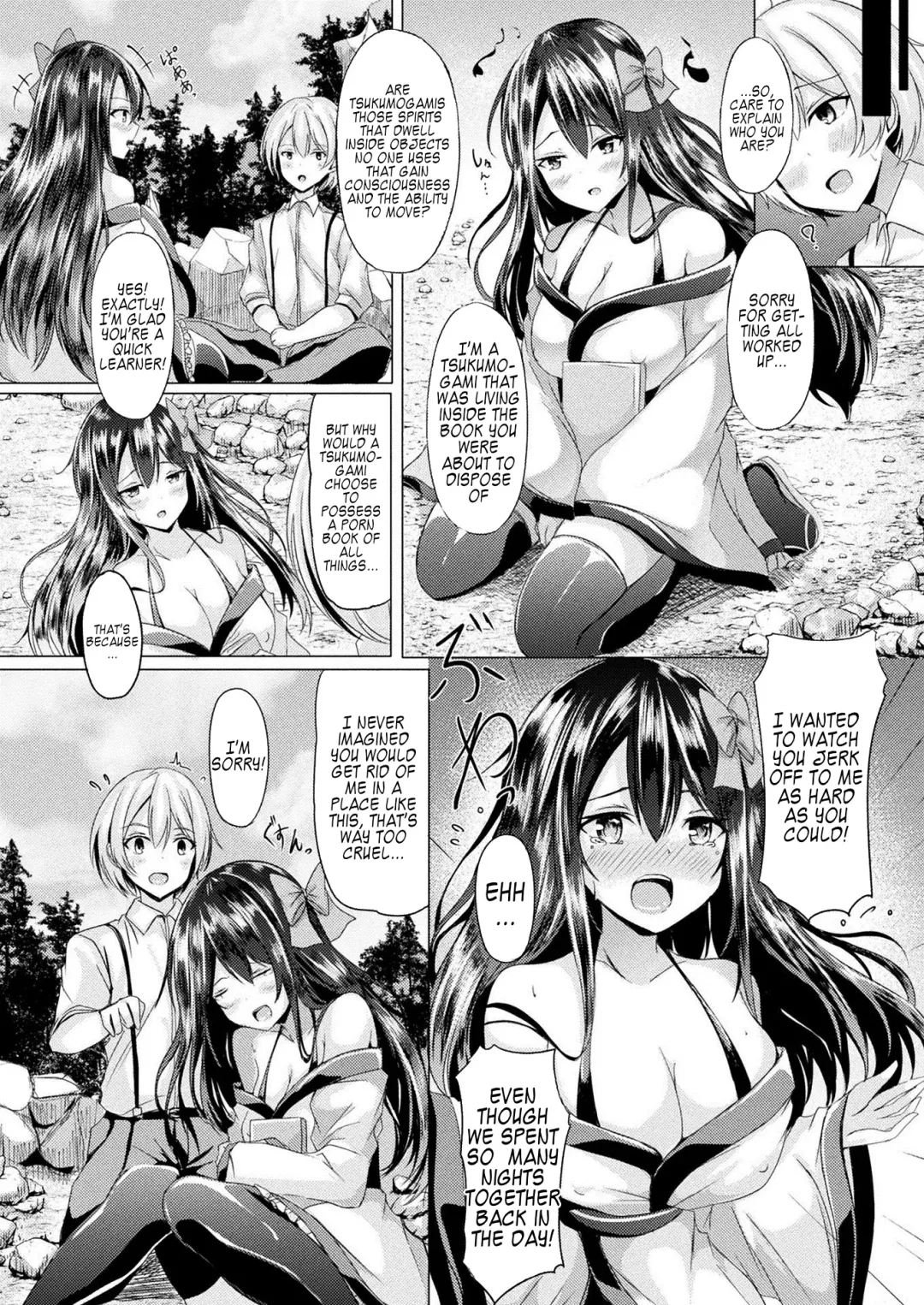 [Trista] Onegai! Tsukumogami-sama! Fhentai - Page 2