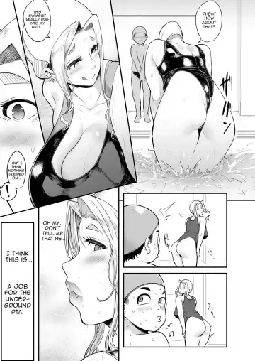 [Otochichi] Ura PTA ~Lucy Sensei no Koumon Chiramise Suiei Lesson~ Fhentai - Page 9