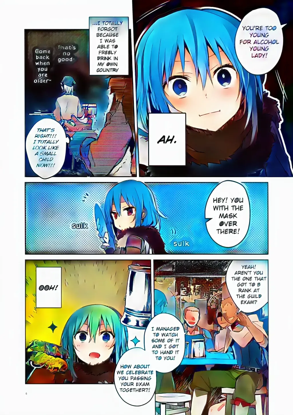 [Mikoto Kei] Mob Boukensha to Tanoshii Kouryuu o Shite Mita Ken | Fun Interactions with Mob Adventurers Fhentai - Page 4