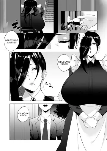 [Ameka] Baku Maid Oba-san Kairaku ni Otsu Fhentai - Page 3