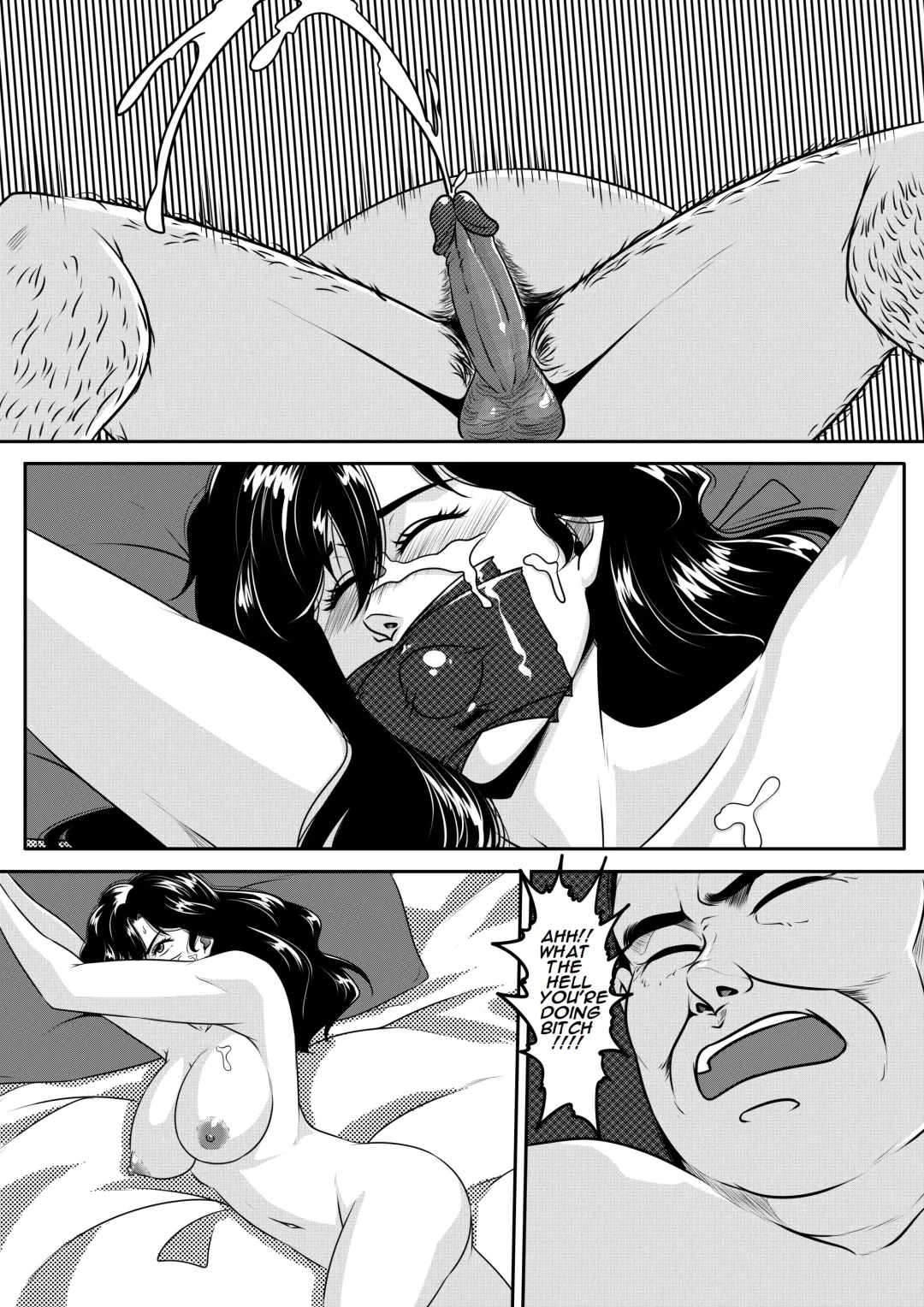 [Godletter] CAT'S EYE Fhentai - Page 14
