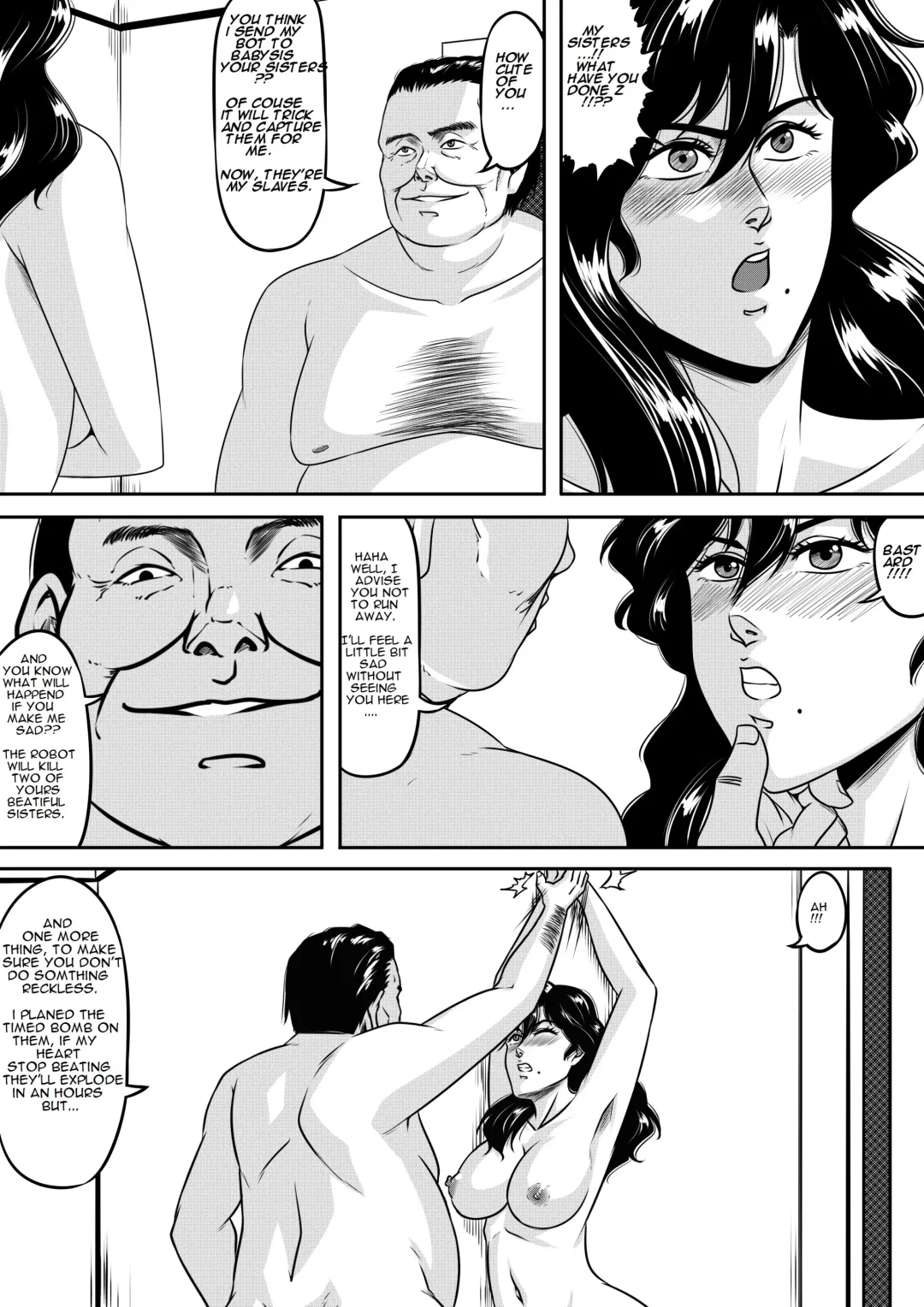 [Godletter] CAT'S EYE Fhentai - Page 16